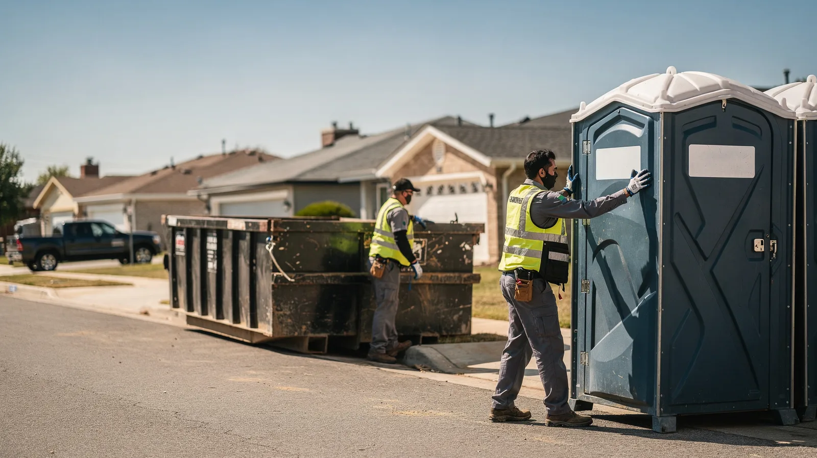 Porta Potty Rental in Milam, TX near me